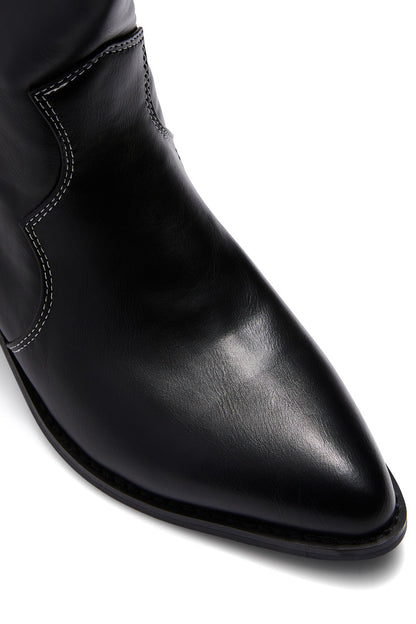 THERAPY Bonnie Boot Black/White