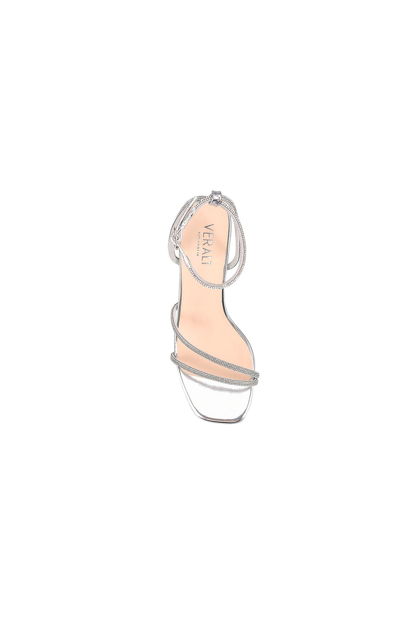 VERALi Pepper Strappy Sandals Silver