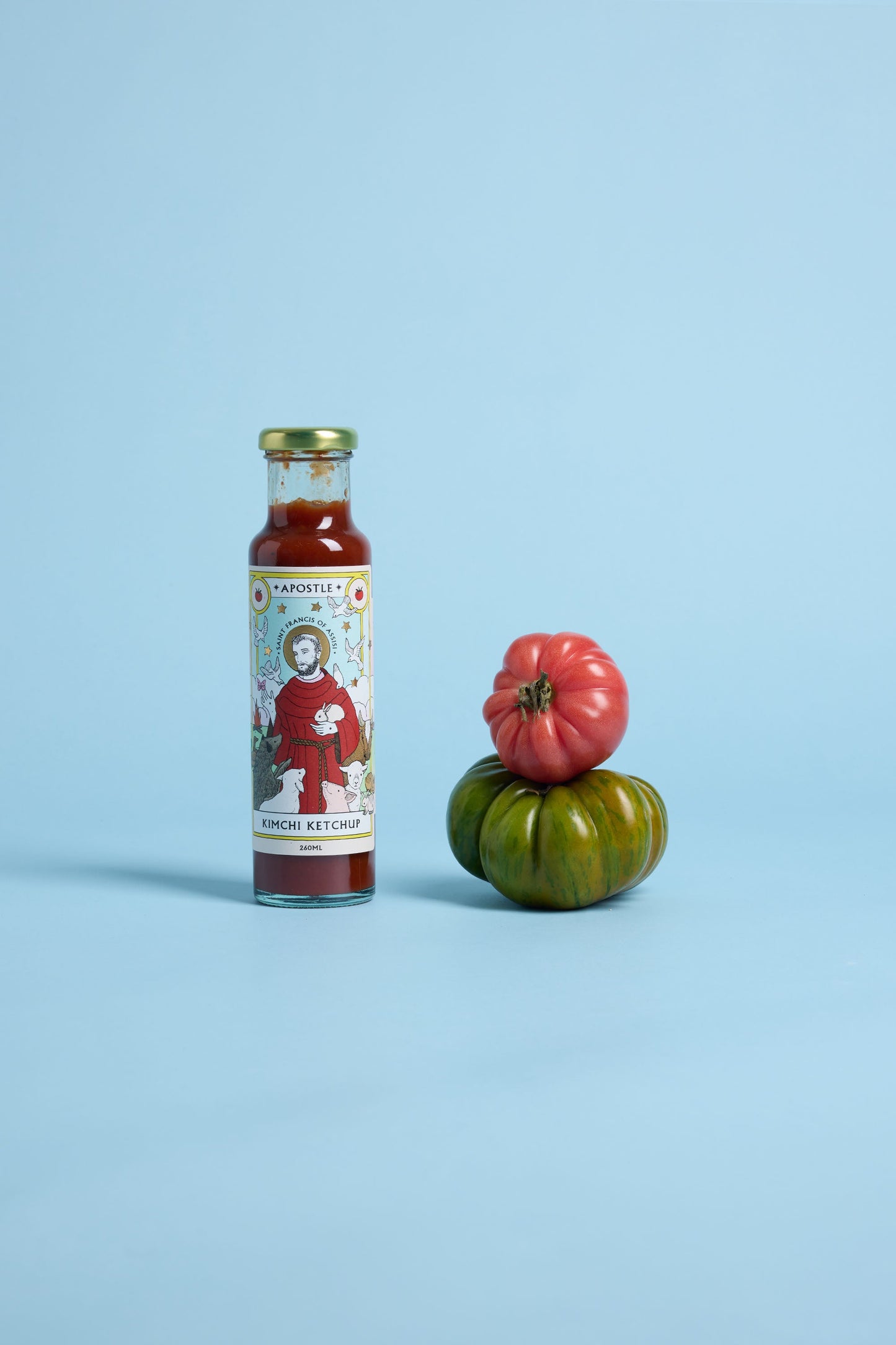 Apostle Kimchi Ketchup