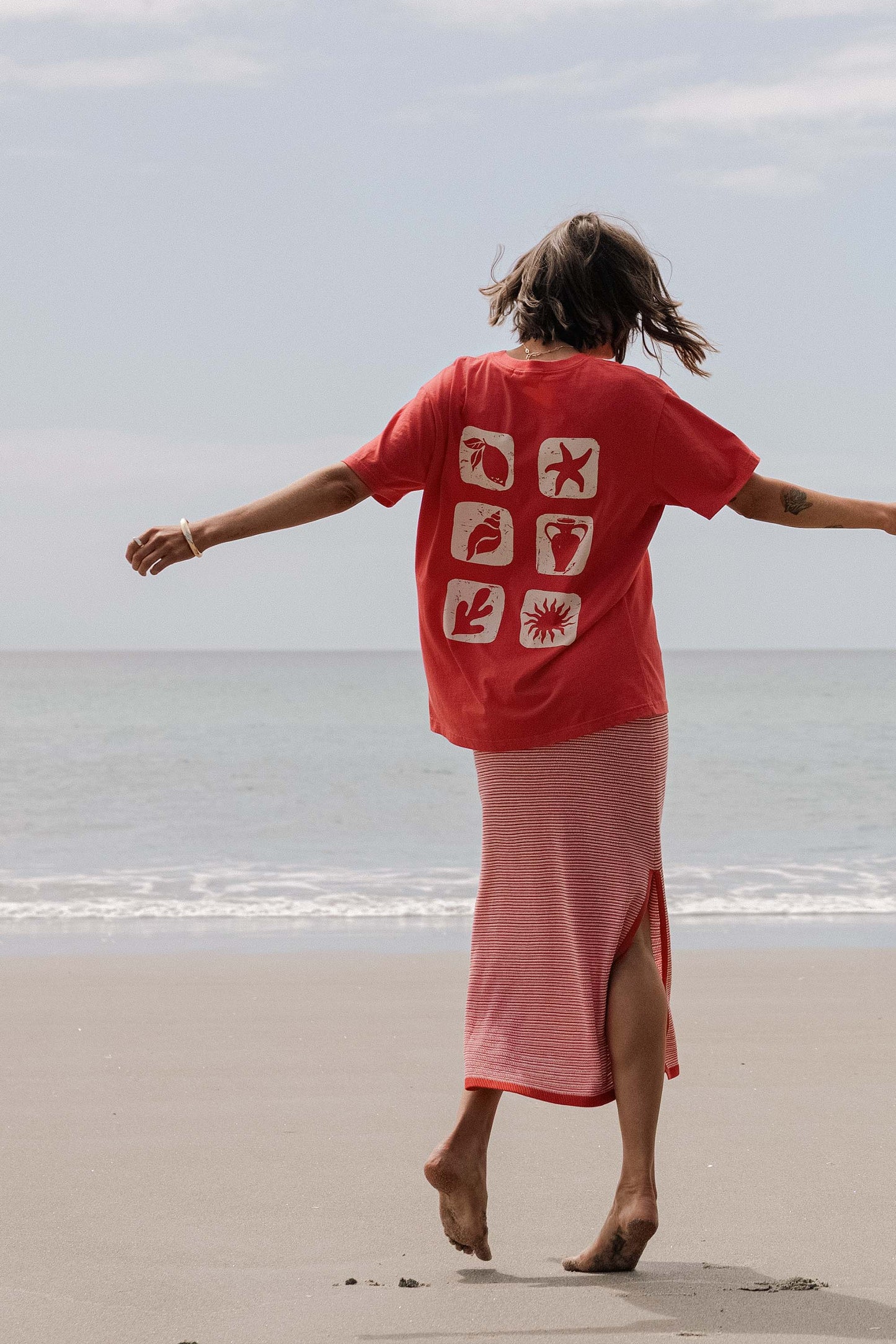 Elementary Printed Tee