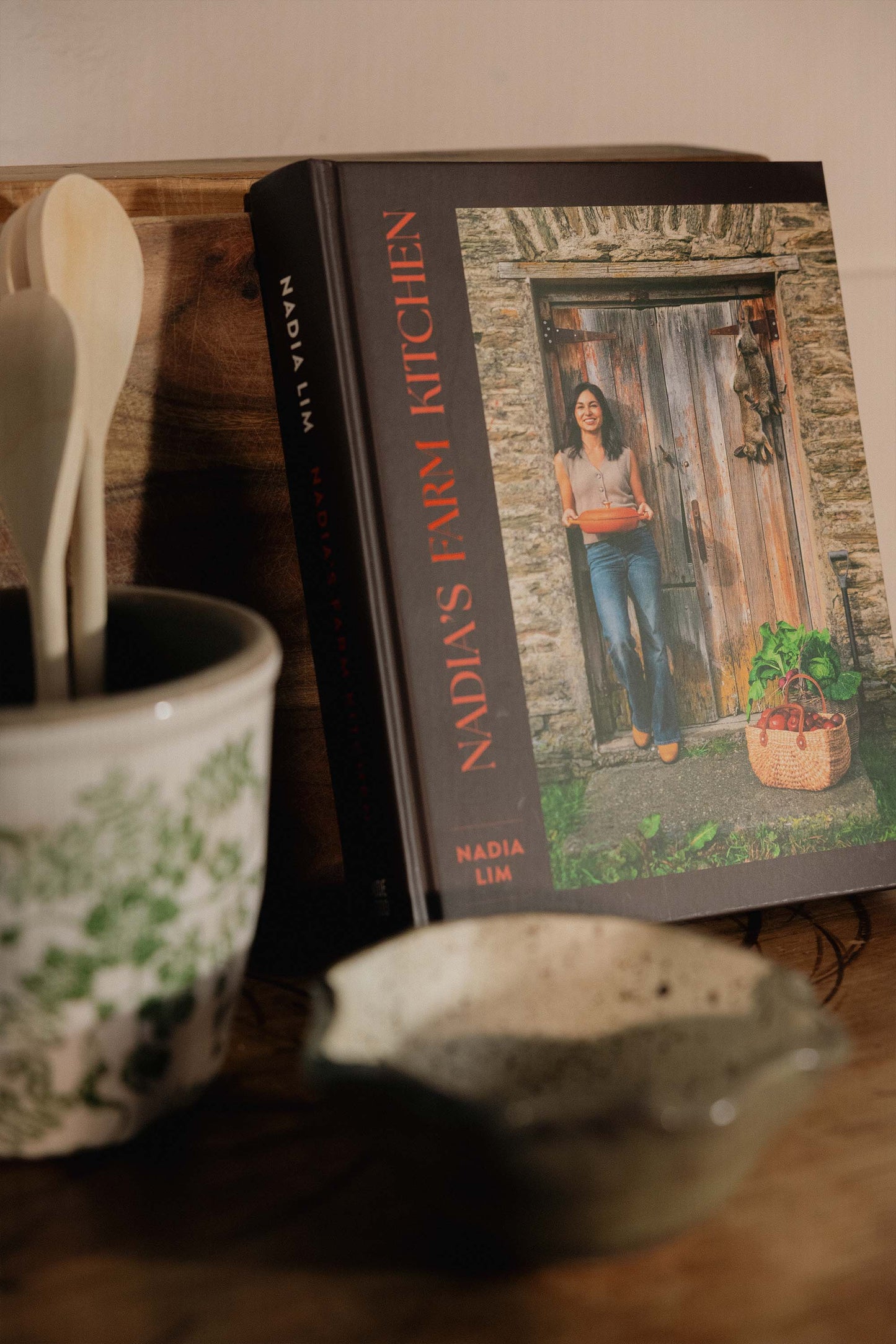 Nadia's Farm Kitchen Book