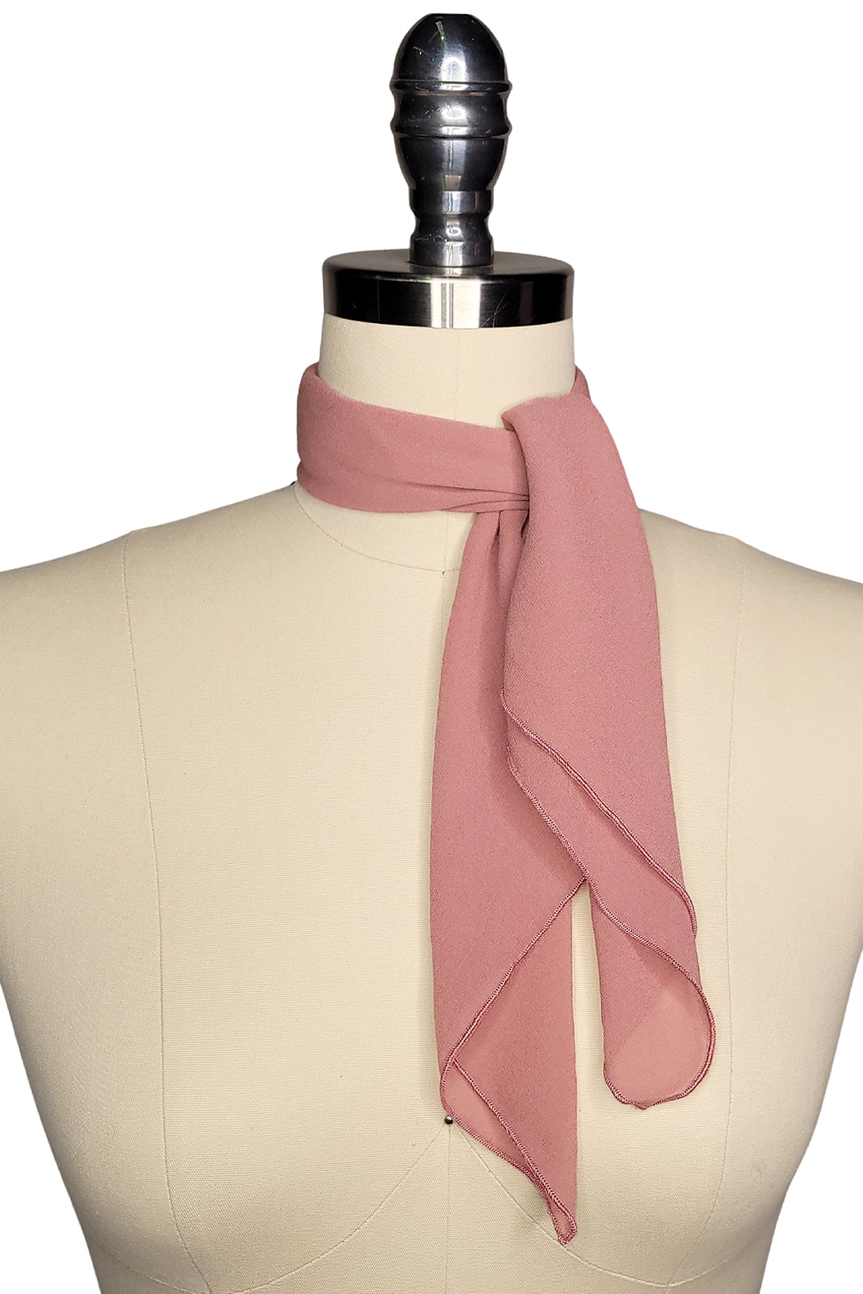 Meet Me In Paris Follies Scarf (Dusty Rose)