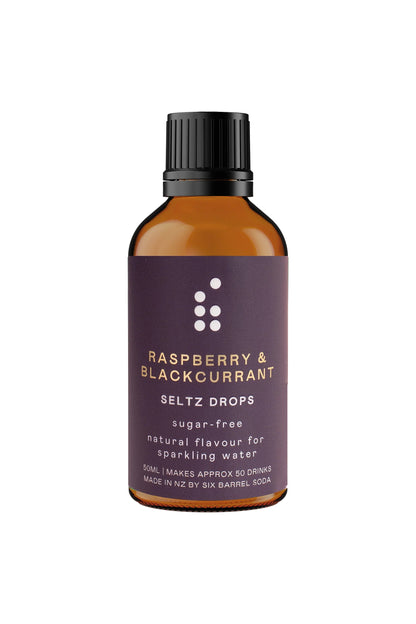 Six Barrel Soda Seltz Drops