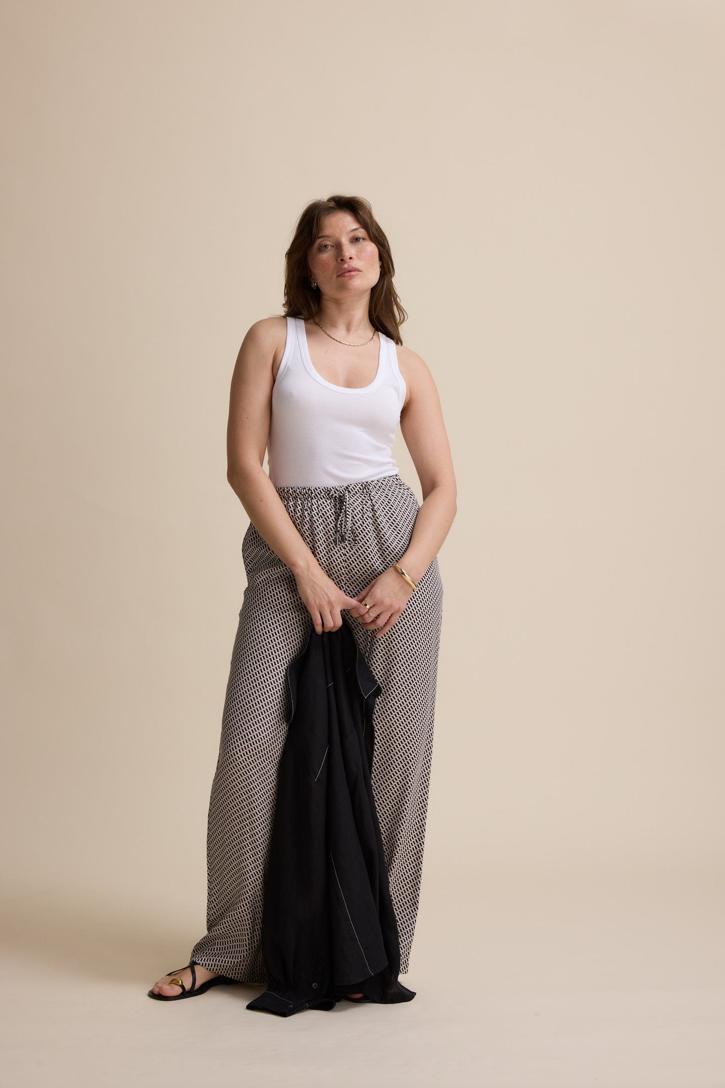 Sienna Ribbed Tank