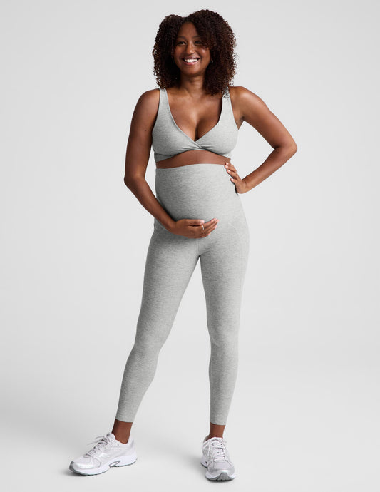 Spacedye™ Love the Bump Maternity Pocket Midi Legging