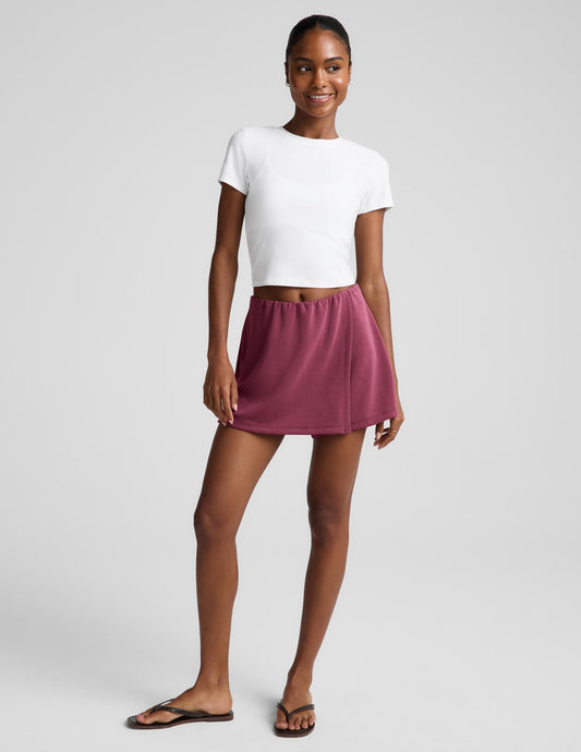 Luxe Sandwash Skort
