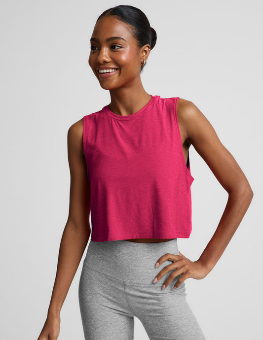 Featherweight Minimal Cropped Tank