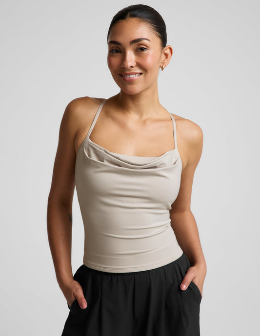 Cowl Neck Tank