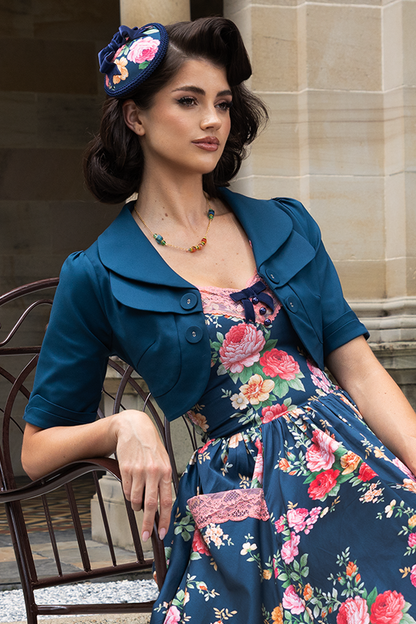 Fiorenza Crop Jacket