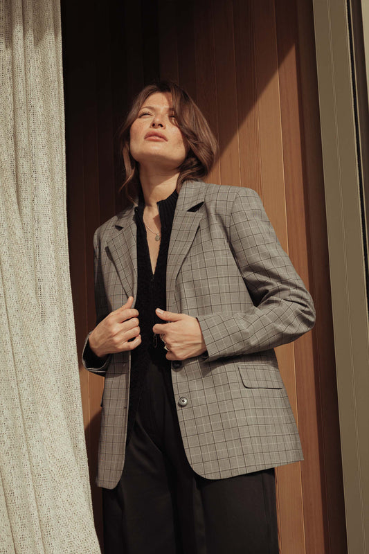 The Wool Blend Blazer