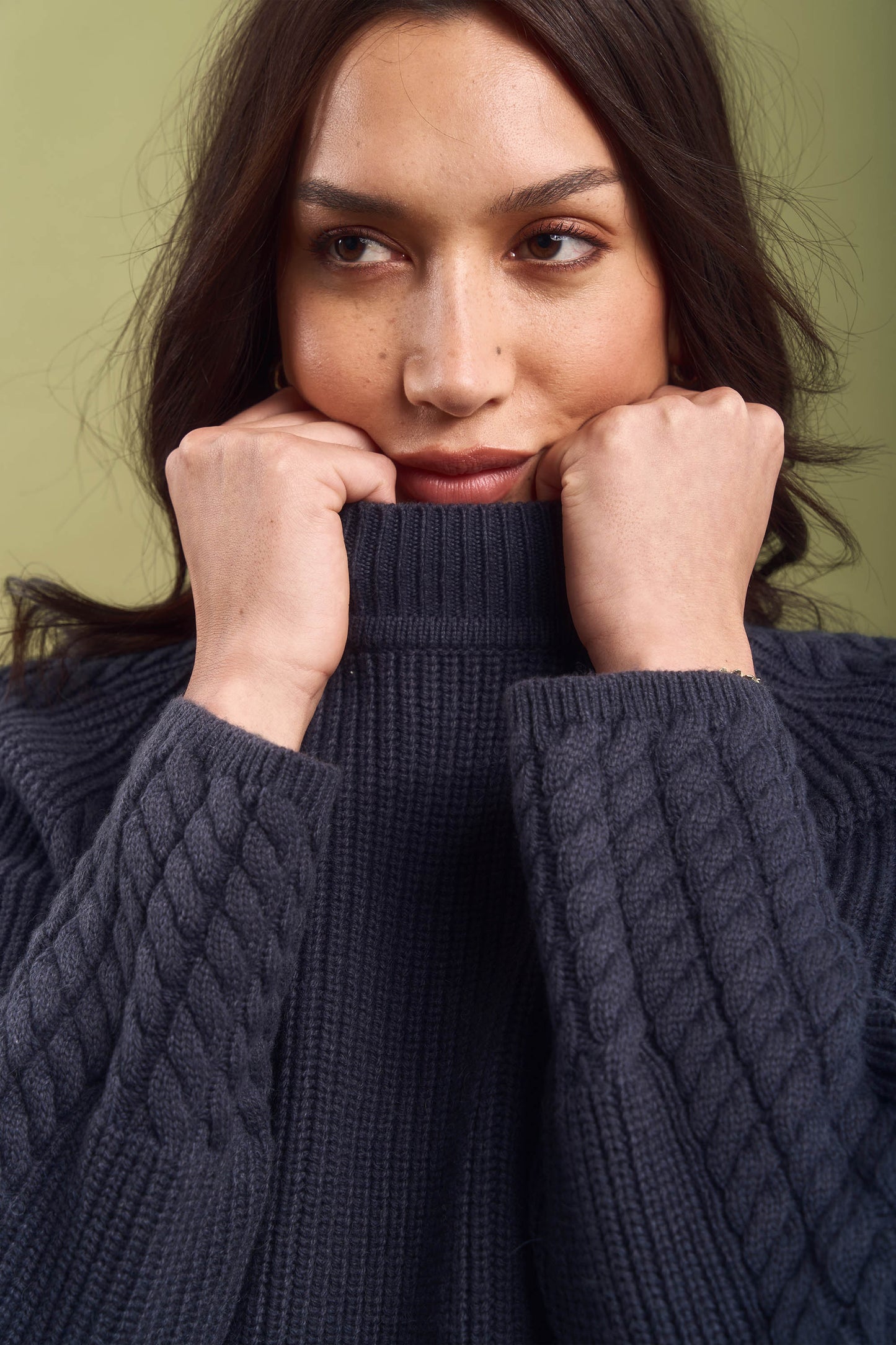 Sophia Chunky Knit Sweater