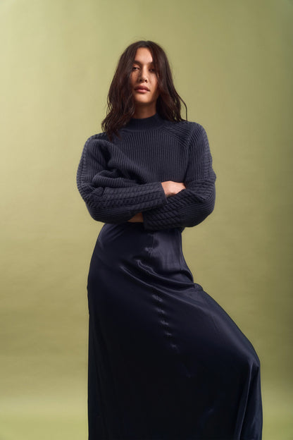 Sophia Chunky Knit Sweater
