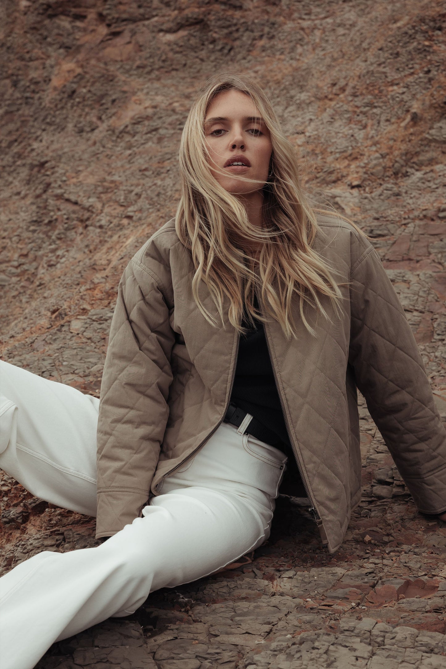 Elementary Quilted Jacket