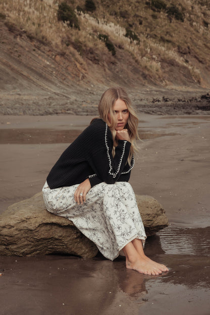 Monica Funnel Neck Sweater
