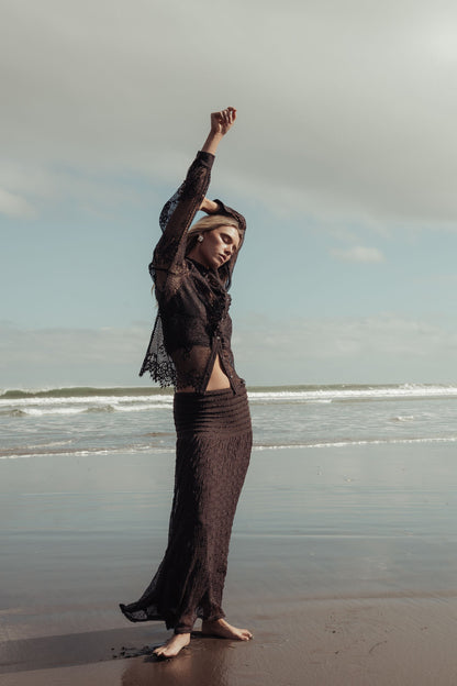 Farrah Lace Skirt
