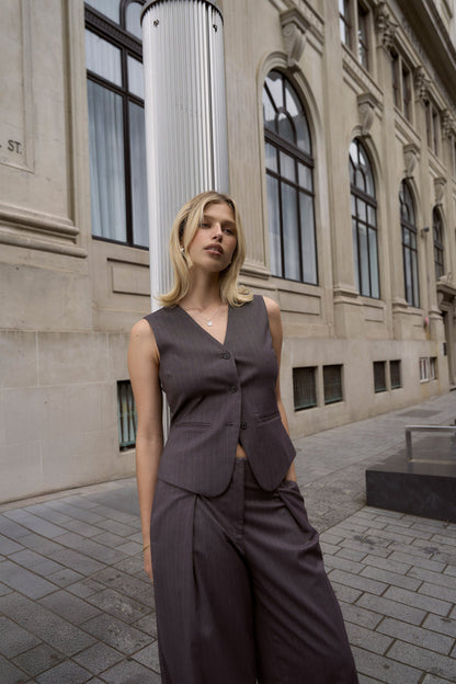 The Tailored Vest