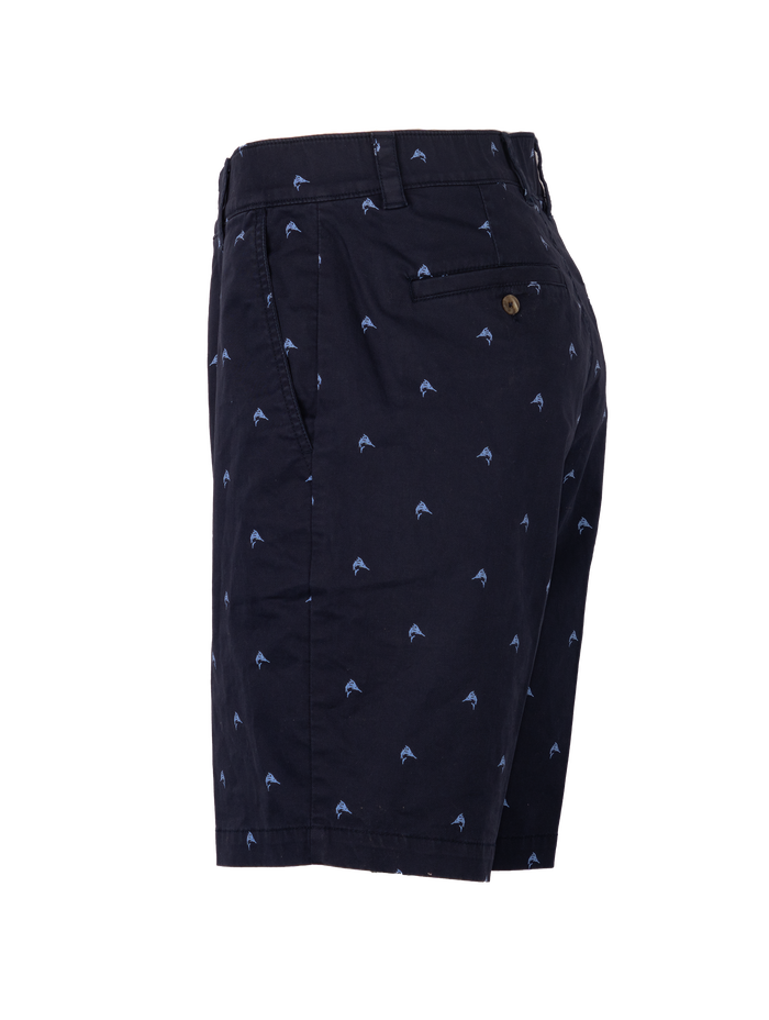 Navy Casual Short