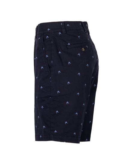 Navy Casual Short