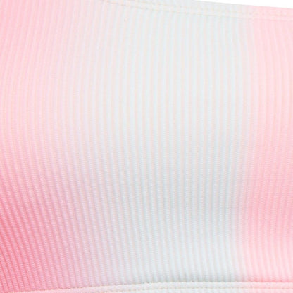 Bikini Women Pink Gradiant