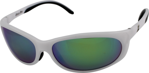 Bimini Bay Outfitters Sunglass Gloss White Frame GW-BB1-AG