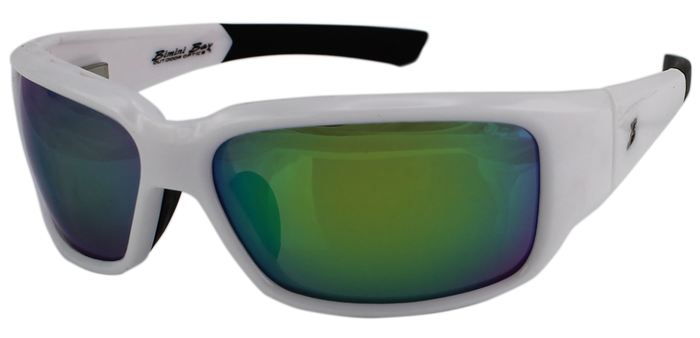 Bimini Bay Outfitters Sunglass Gloss White Frame GW-BB4-AG