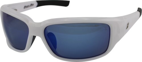 Bimini Bay Outfitters Sunglass Gloss White Frame GW-BB4-SB