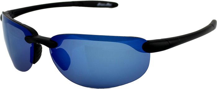 Bimini Bay Outfitters Sunglass Matte Black Frame MB-43074-SB