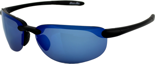 Bimini Bay Outfitters Sunglass Matte Black Frame MB-43074-SB