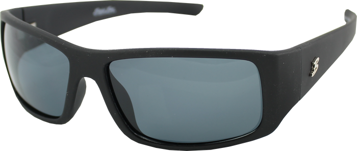 Bimini Bay Outfitters Sunglass Matte Black Frame MB-BB6-S