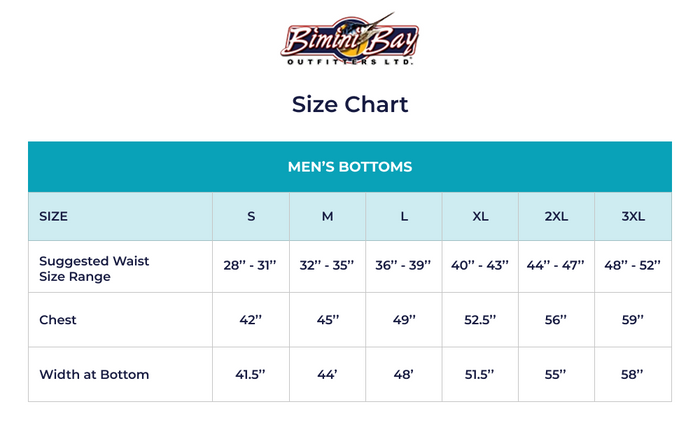 Boca Grande Men's Waterproof Breathable Bib