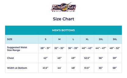 Boca Grande Men's Waterproof Breathable Bib