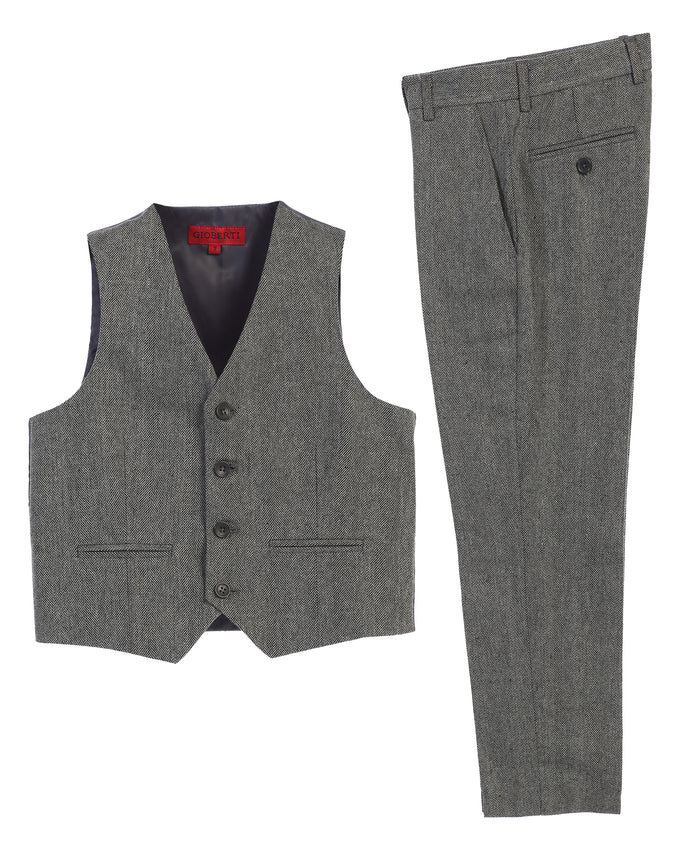 Herringbone Gray / 2