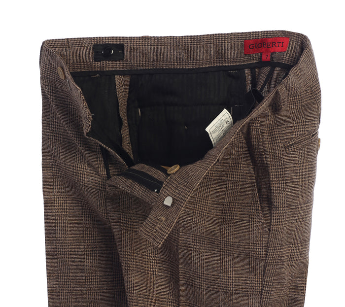 Boys 2 Piece Tweed Plaid Vest and Pants Set