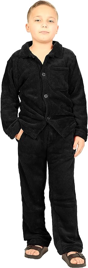 Boy's 2pc Super Soft Plush Pajama Set