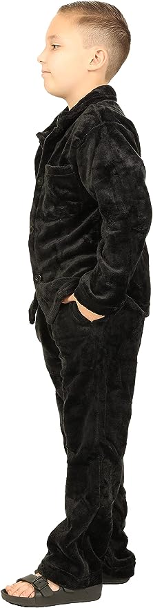 Boy's 2pc Super Soft Plush Pajama Set