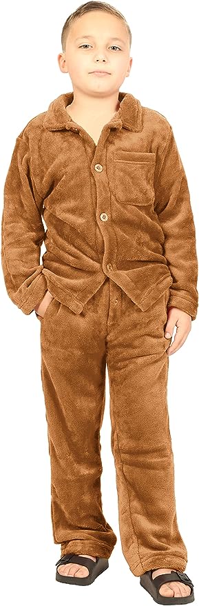 Boy's 2pc Super Soft Plush Pajama Set