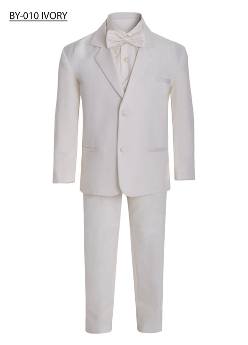 Boys formal tuxedo with bow tie (5 pcs)
