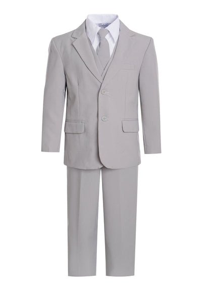Boys formal tuxedo with tie  (5 pcs)