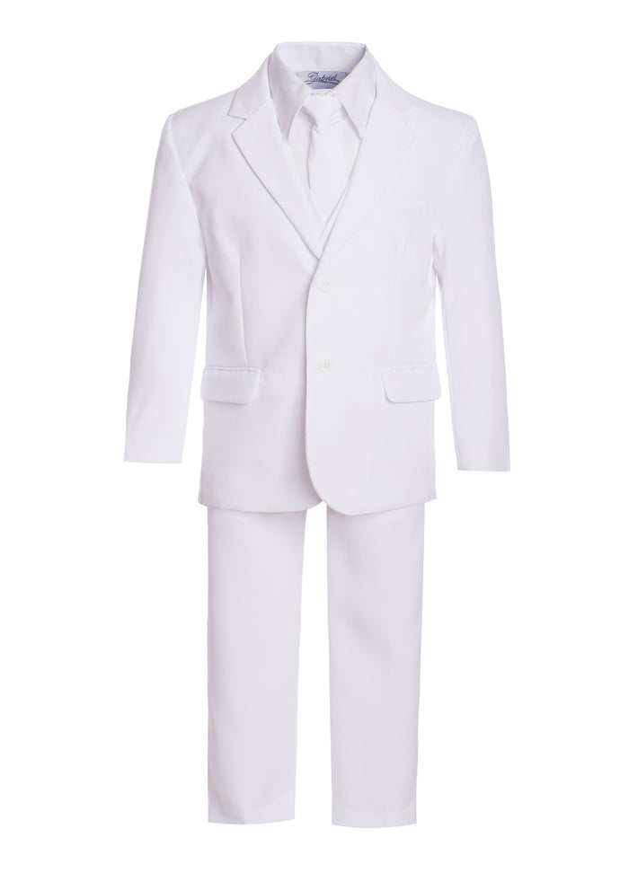 Boys formal tuxedo with tie  (5 pcs)