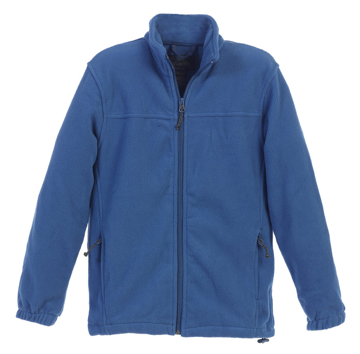 Boy's Full Zip Polar Fleece Jacket