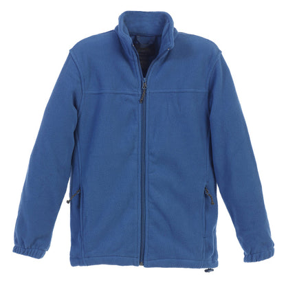 Boy's Full Zip Polar Fleece Jacket