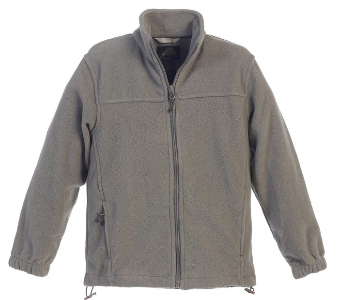 Boy's Full Zip Polar Fleece Jacket