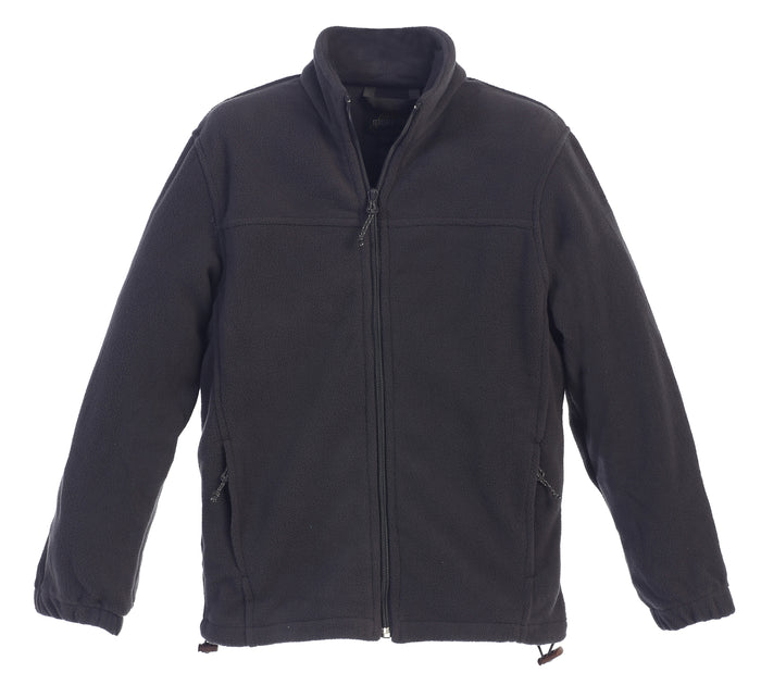 Boy's Full Zip Polar Fleece Jacket