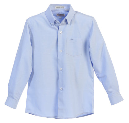 Boy's Oxford Long Sleeve Dress Shirt