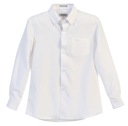 Boy's Oxford Long Sleeve Dress Shirt