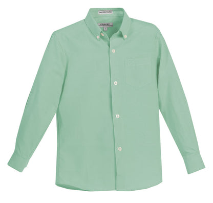 Boy's Oxford Long Sleeve Dress Shirt