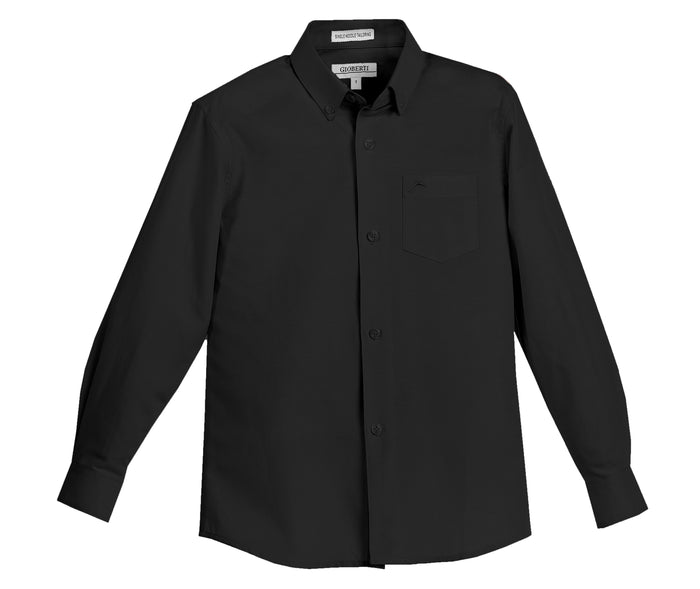 Boy's Oxford Long Sleeve Dress Shirt