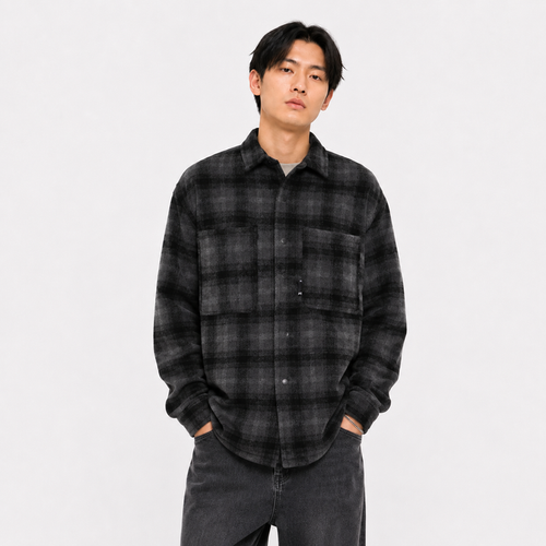 Camisa WHATUP Hombre I2360 Negro