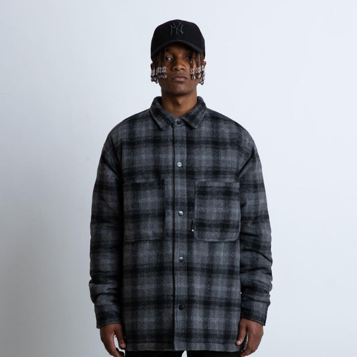 Camisa WHATUP Hombre I2360 Negro