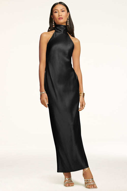 Tatiana High Neck Gown